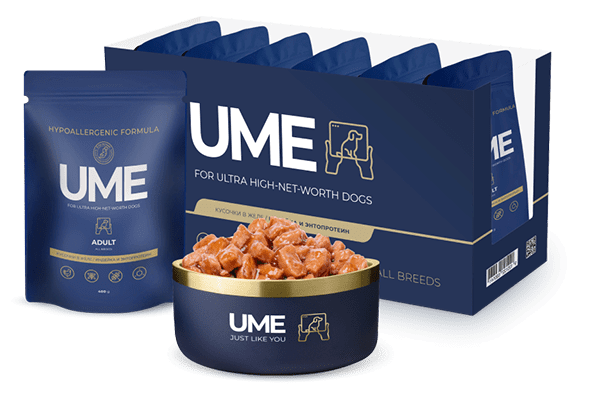 Влажный корм