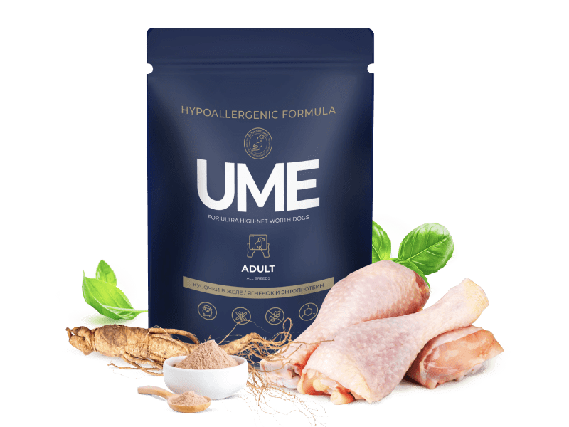 Supreme Bio-Truthahn mit Ginseng, 400 g