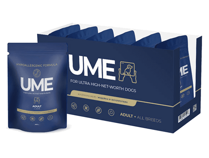 Суприм органическая индейка с женьшенем, 2400 гр