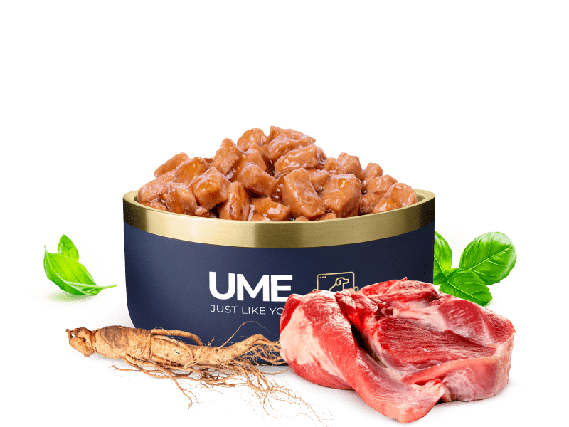 Суприм органическая ягненок с женьшенем, 400 гр