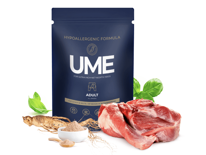 Суприм органическая ягненок с женьшенем, 400 гр